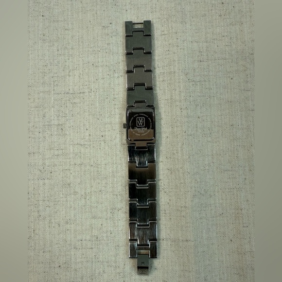 Victoria Wieck Beverly Hills Stainess Steel Watch with Floating Crystals - Picture 6 of 6